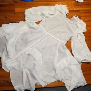 JOYFOLIE BRAND GIRLS BEIGE DRESS SIZE 2T